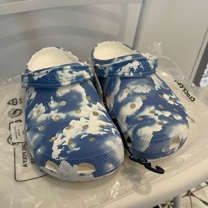 COPY - Cloud Print Crocs